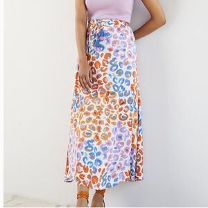 Farm Rio Vibrance Maxi Skirt size small